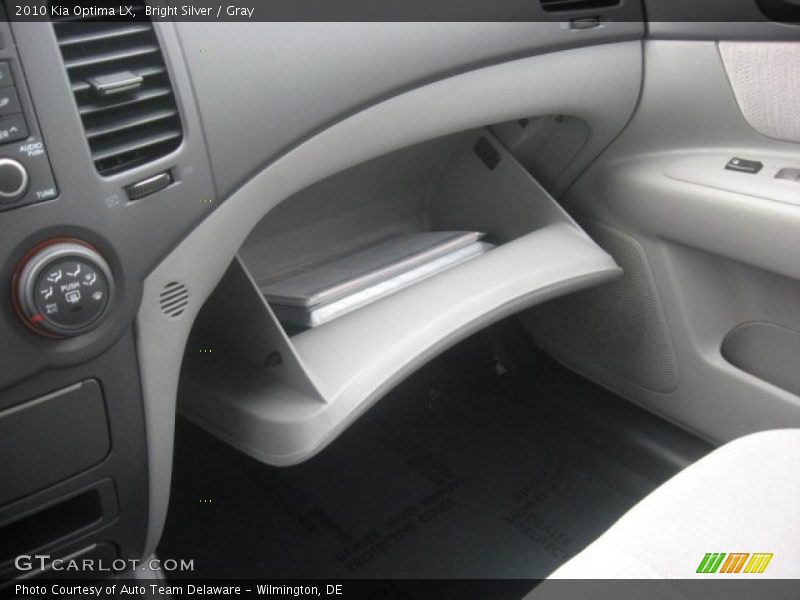 Bright Silver / Gray 2010 Kia Optima LX