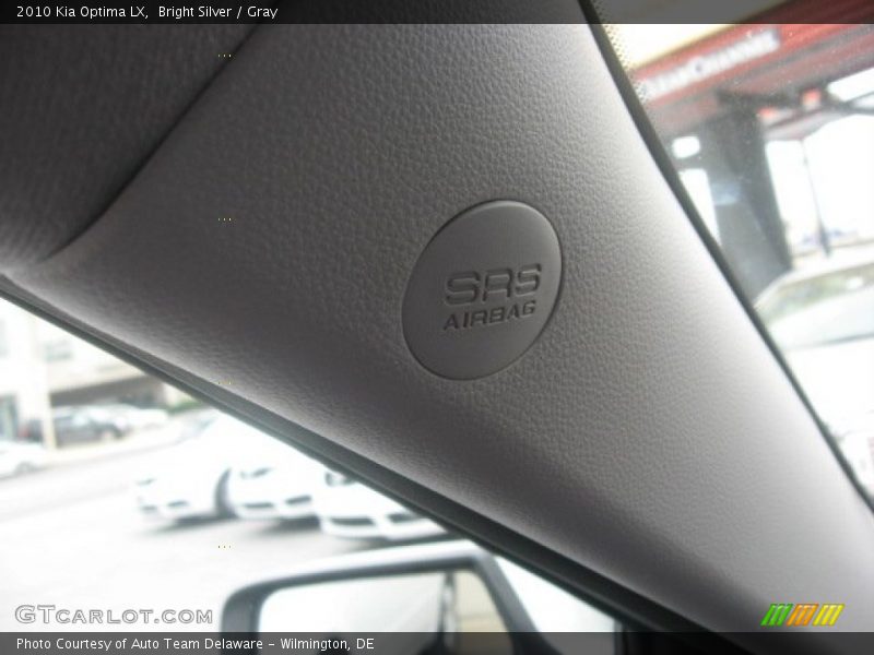 Bright Silver / Gray 2010 Kia Optima LX