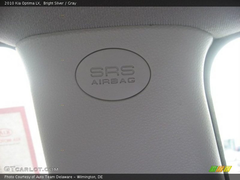 Bright Silver / Gray 2010 Kia Optima LX