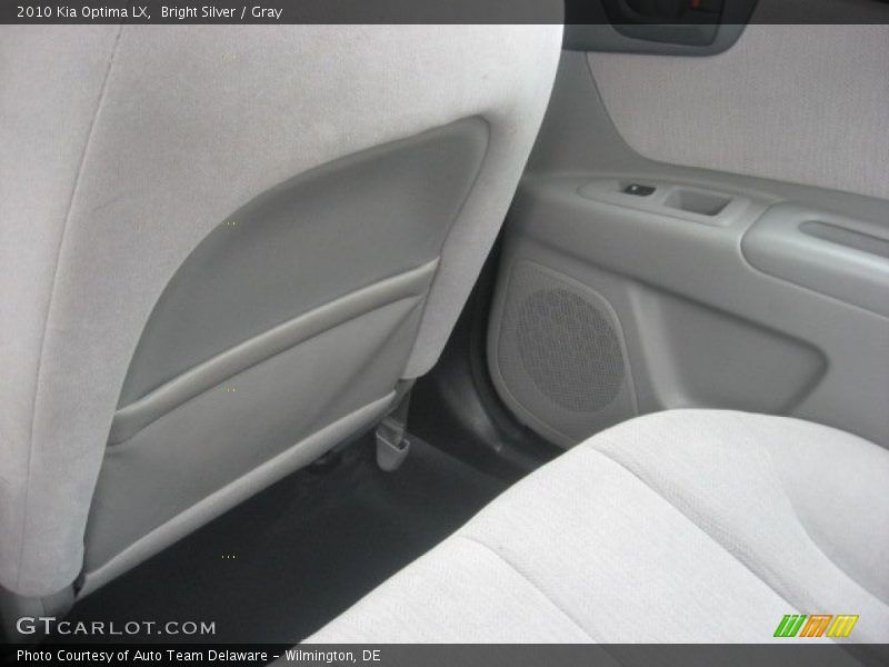 Bright Silver / Gray 2010 Kia Optima LX