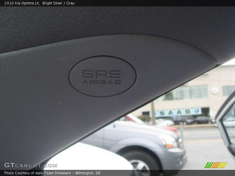 Bright Silver / Gray 2010 Kia Optima LX