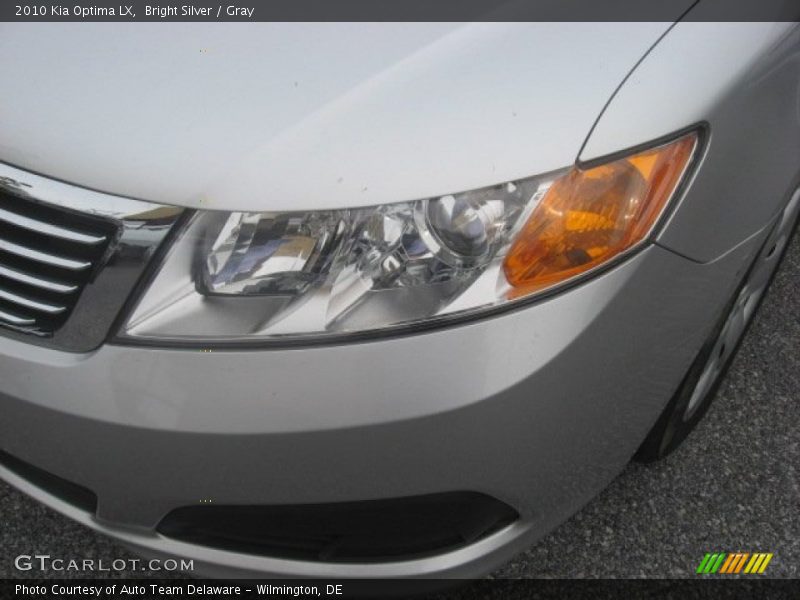 Bright Silver / Gray 2010 Kia Optima LX