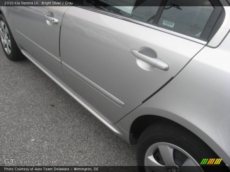 Bright Silver / Gray 2010 Kia Optima LX