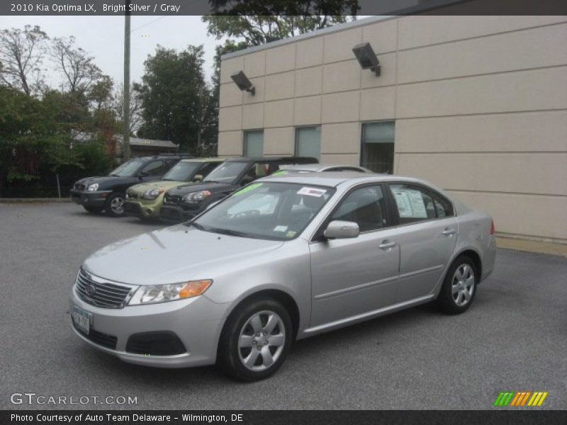 Bright Silver / Gray 2010 Kia Optima LX