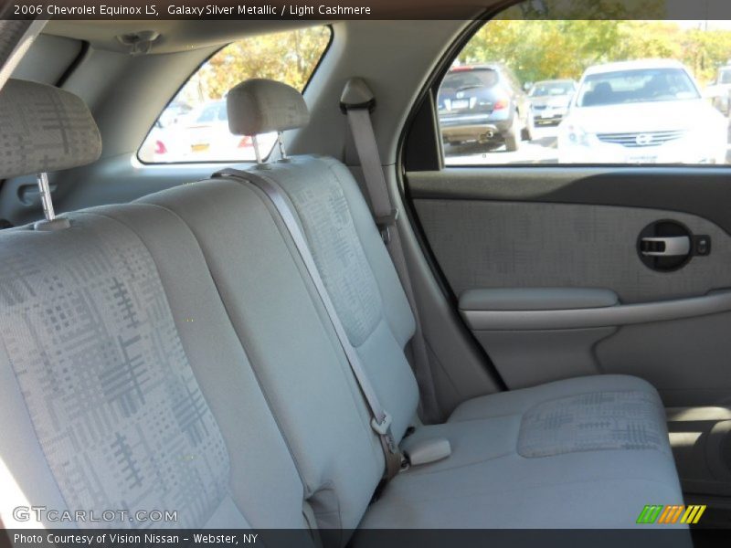 Galaxy Silver Metallic / Light Cashmere 2006 Chevrolet Equinox LS