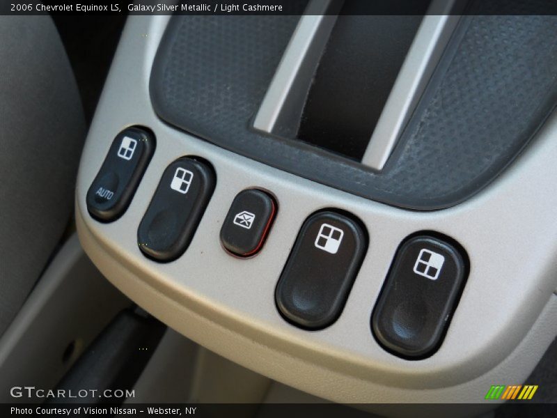 Galaxy Silver Metallic / Light Cashmere 2006 Chevrolet Equinox LS