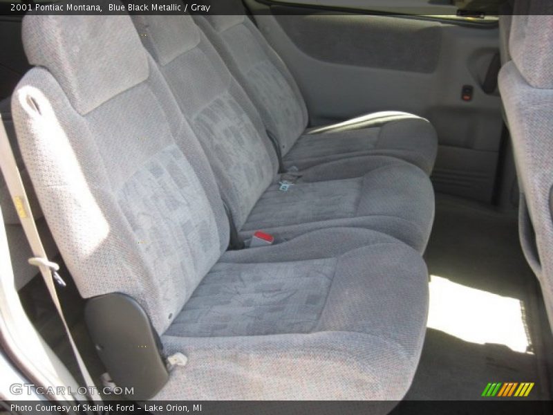 Blue Black Metallic / Gray 2001 Pontiac Montana