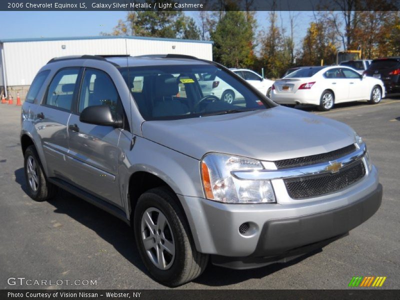 Galaxy Silver Metallic / Light Cashmere 2006 Chevrolet Equinox LS
