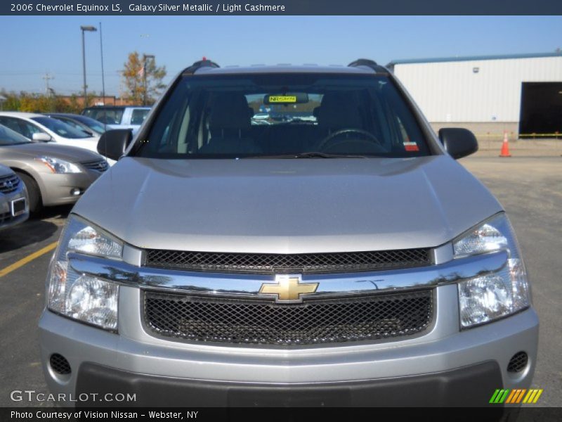 Galaxy Silver Metallic / Light Cashmere 2006 Chevrolet Equinox LS