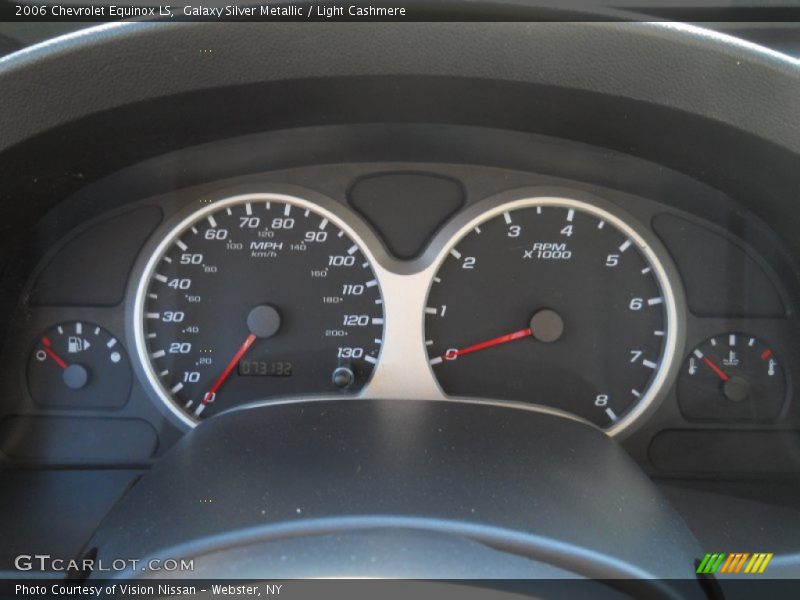 Galaxy Silver Metallic / Light Cashmere 2006 Chevrolet Equinox LS