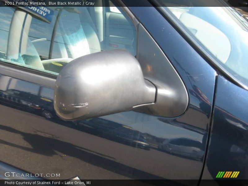 Blue Black Metallic / Gray 2001 Pontiac Montana