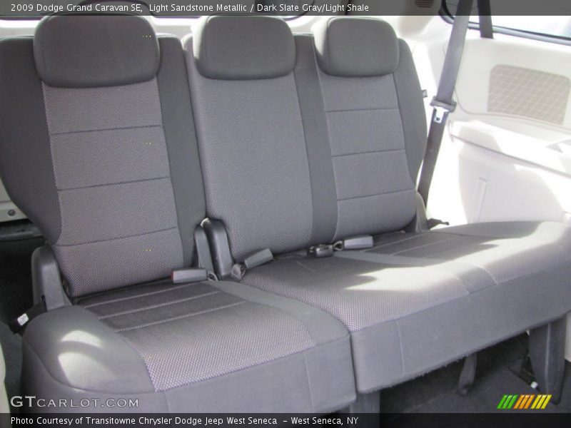 Light Sandstone Metallic / Dark Slate Gray/Light Shale 2009 Dodge Grand Caravan SE