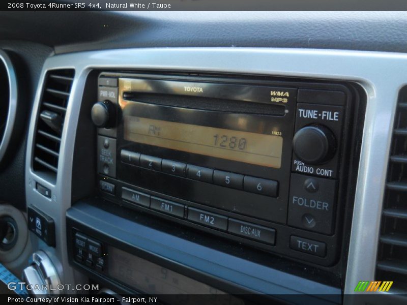 Natural White / Taupe 2008 Toyota 4Runner SR5 4x4