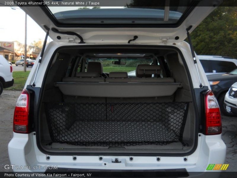 Natural White / Taupe 2008 Toyota 4Runner SR5 4x4