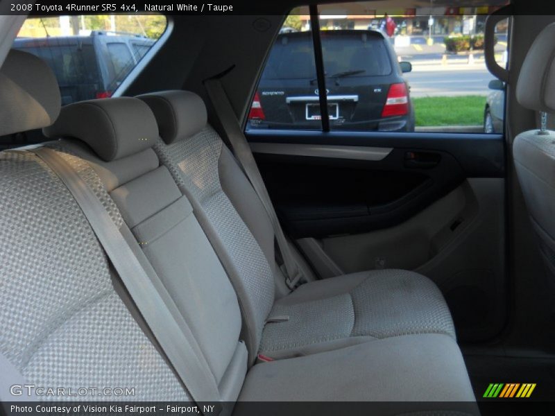 Natural White / Taupe 2008 Toyota 4Runner SR5 4x4
