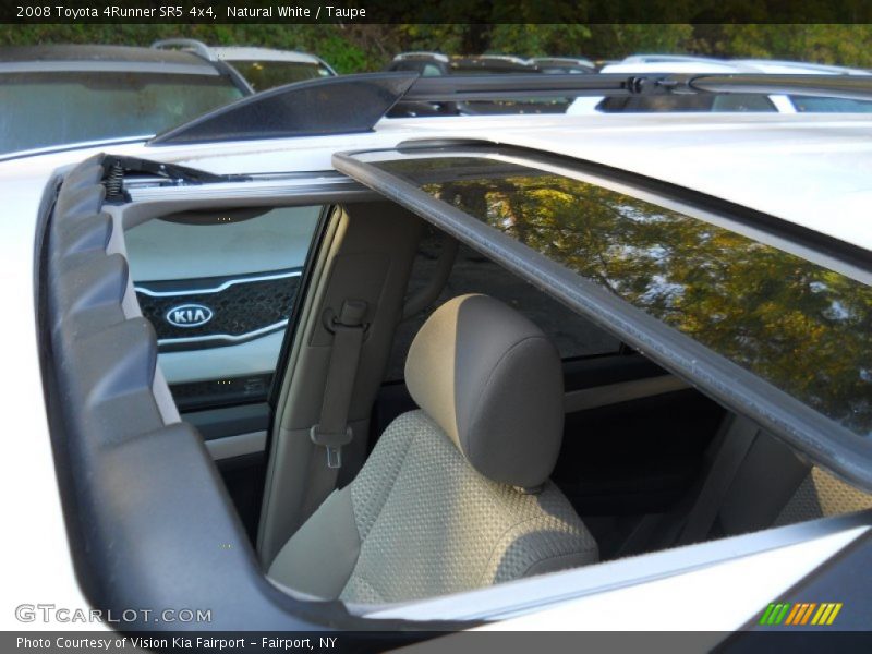 Natural White / Taupe 2008 Toyota 4Runner SR5 4x4