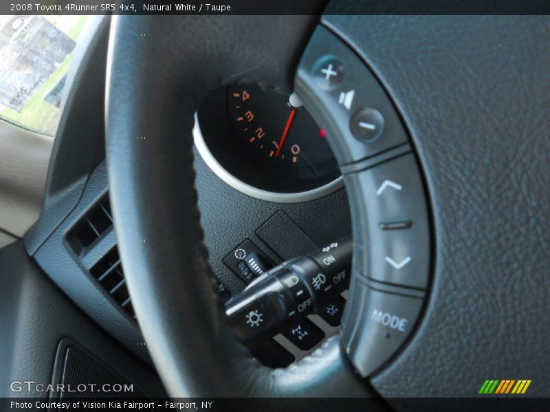 Natural White / Taupe 2008 Toyota 4Runner SR5 4x4