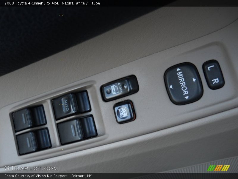 Natural White / Taupe 2008 Toyota 4Runner SR5 4x4