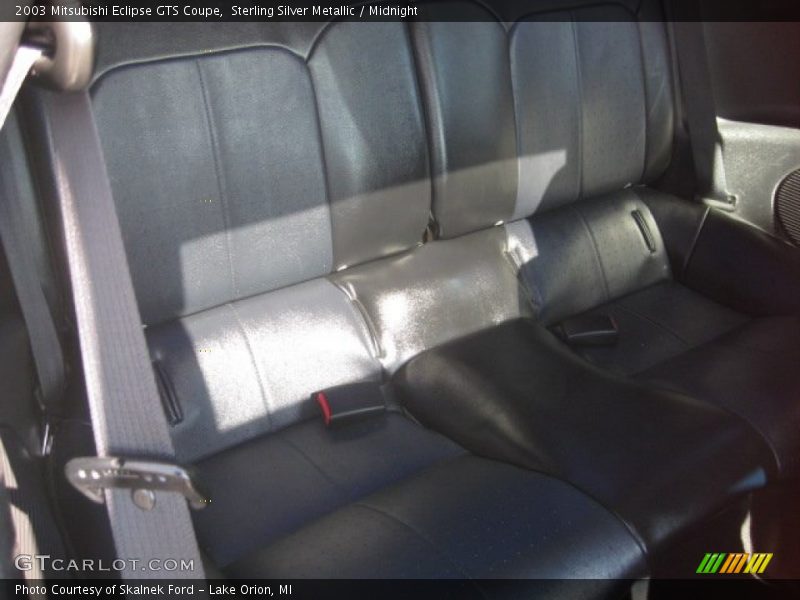 Sterling Silver Metallic / Midnight 2003 Mitsubishi Eclipse GTS Coupe