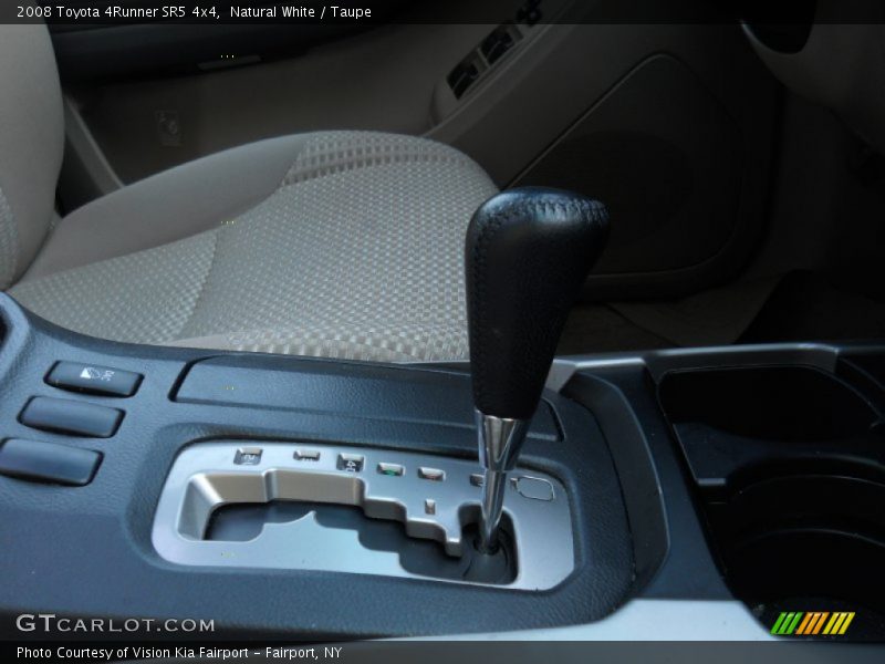 Natural White / Taupe 2008 Toyota 4Runner SR5 4x4