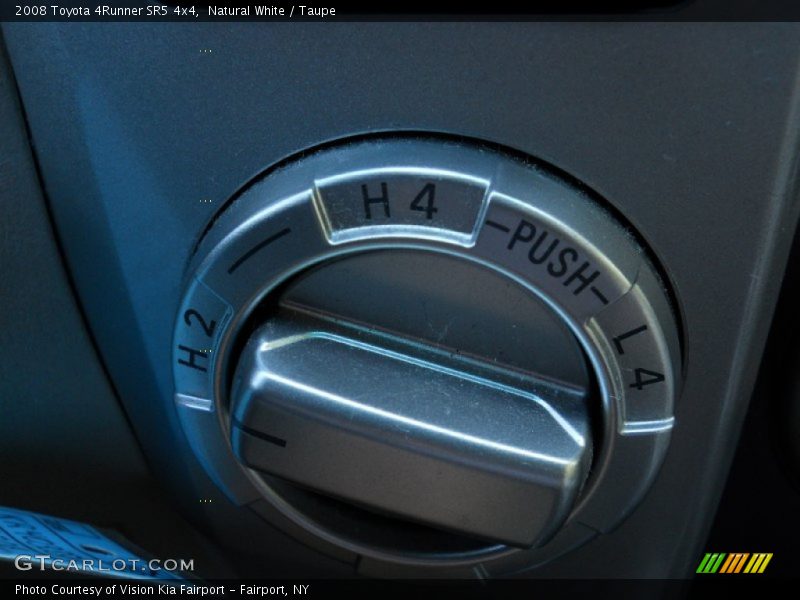 Natural White / Taupe 2008 Toyota 4Runner SR5 4x4