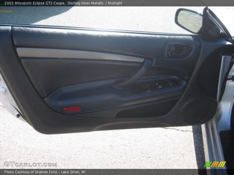 Sterling Silver Metallic / Midnight 2003 Mitsubishi Eclipse GTS Coupe
