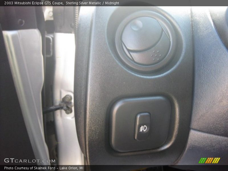 Sterling Silver Metallic / Midnight 2003 Mitsubishi Eclipse GTS Coupe