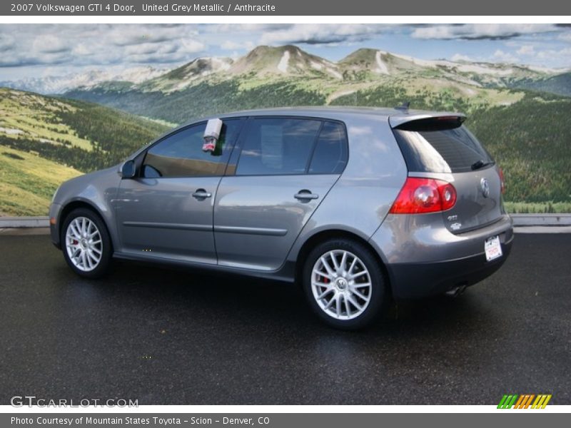 United Grey Metallic / Anthracite 2007 Volkswagen GTI 4 Door