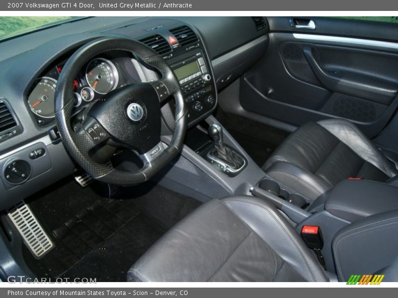 United Grey Metallic / Anthracite 2007 Volkswagen GTI 4 Door