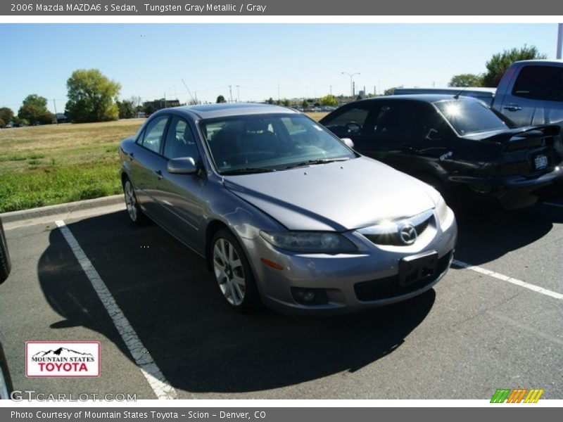 Tungsten Gray Metallic / Gray 2006 Mazda MAZDA6 s Sedan