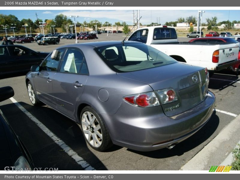 Tungsten Gray Metallic / Gray 2006 Mazda MAZDA6 s Sedan