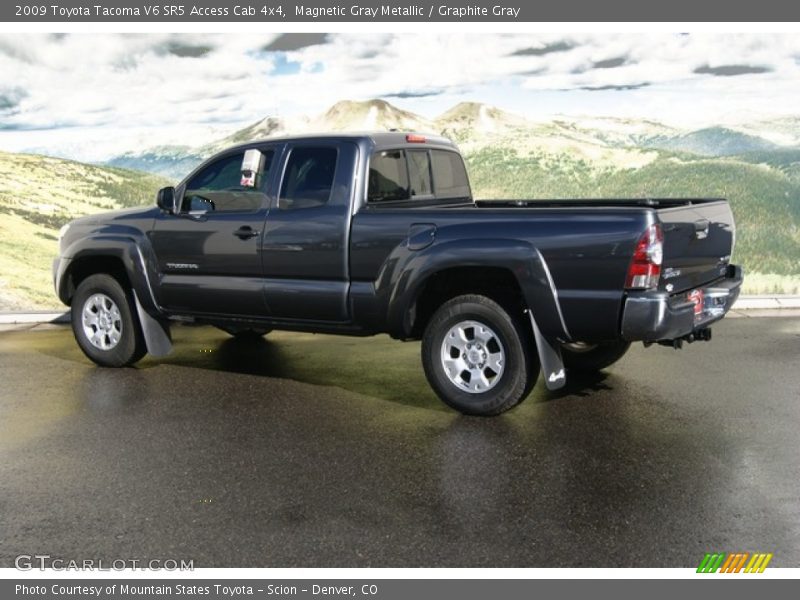 Magnetic Gray Metallic / Graphite Gray 2009 Toyota Tacoma V6 SR5 Access Cab 4x4
