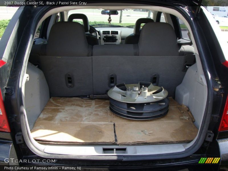 Black / Pastel Slate Gray 2007 Dodge Caliber SE