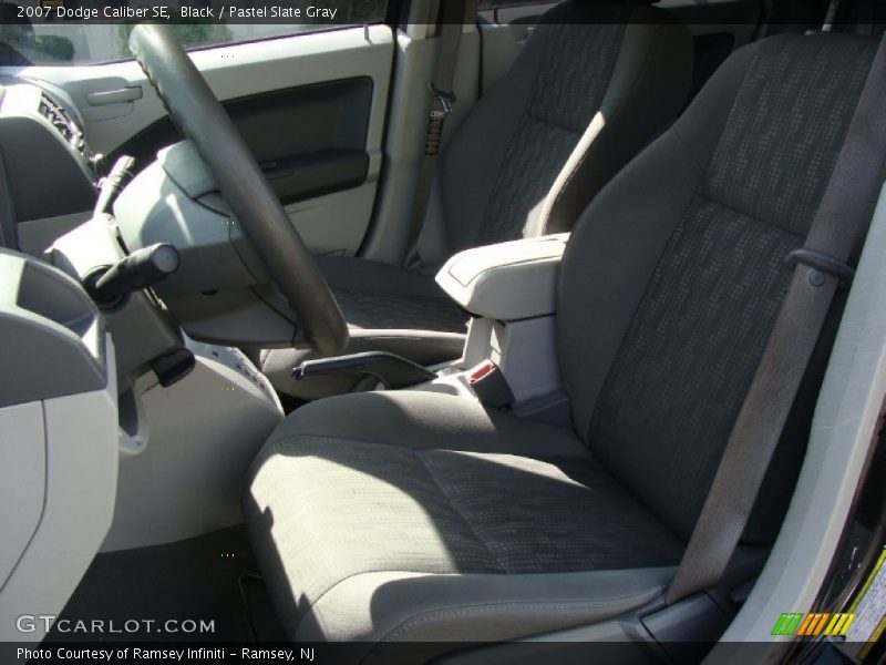 Black / Pastel Slate Gray 2007 Dodge Caliber SE