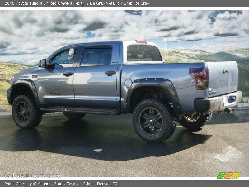 Slate Gray Metallic / Graphite Gray 2008 Toyota Tundra Limited CrewMax 4x4