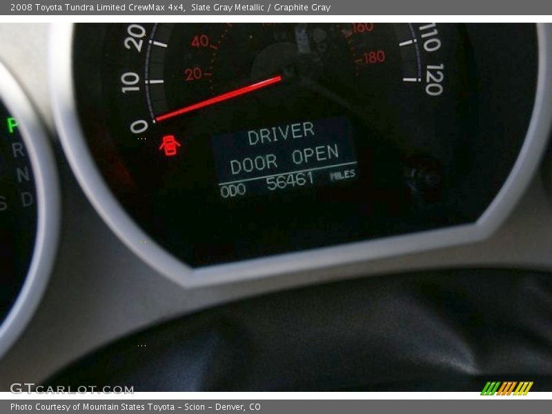 Slate Gray Metallic / Graphite Gray 2008 Toyota Tundra Limited CrewMax 4x4