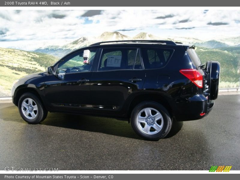 Black / Ash 2008 Toyota RAV4 4WD