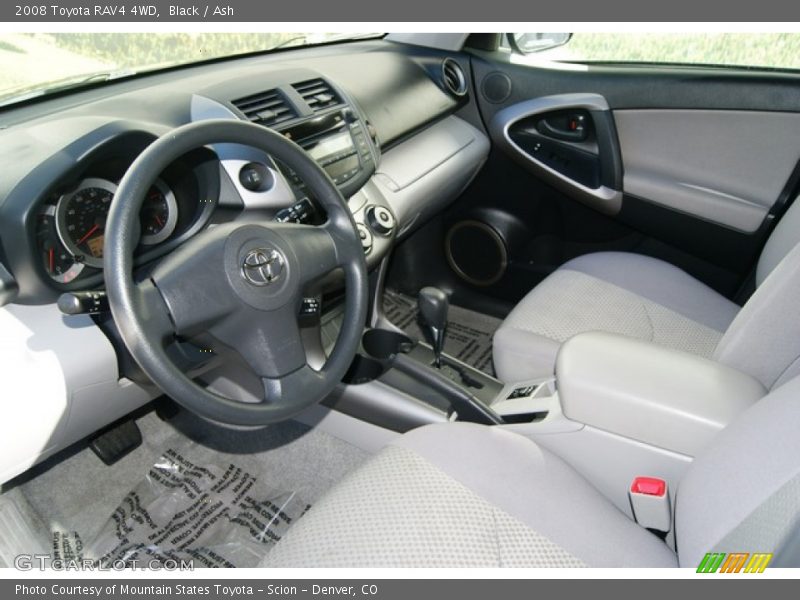Black / Ash 2008 Toyota RAV4 4WD