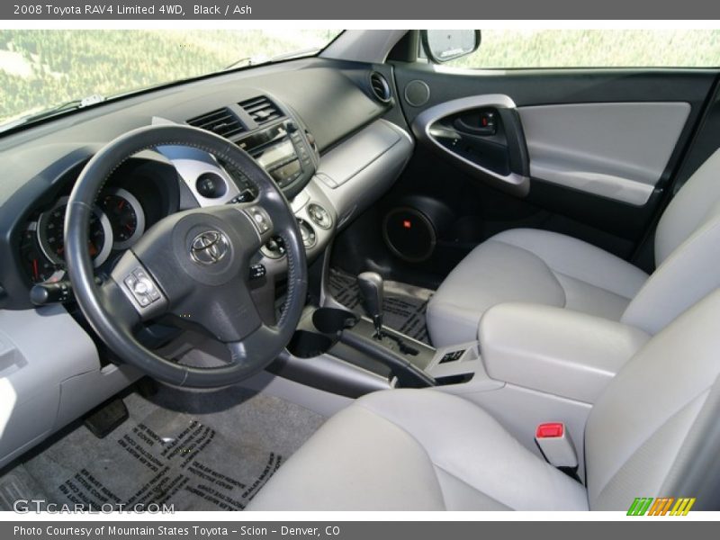 Black / Ash 2008 Toyota RAV4 Limited 4WD