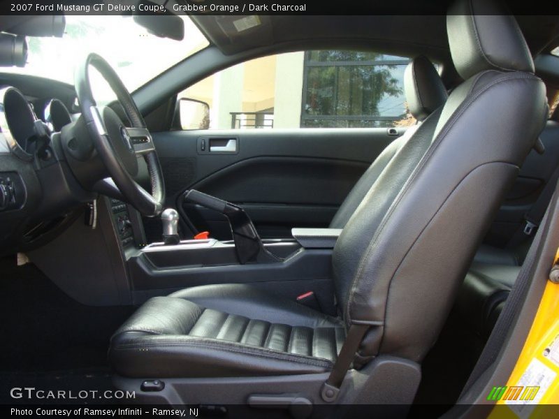  2007 Mustang GT Deluxe Coupe Dark Charcoal Interior