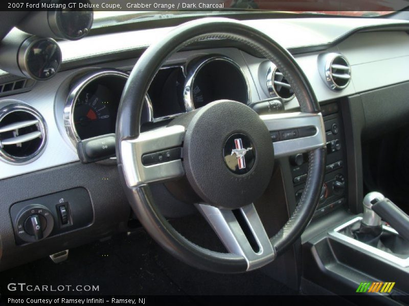  2007 Mustang GT Deluxe Coupe Steering Wheel