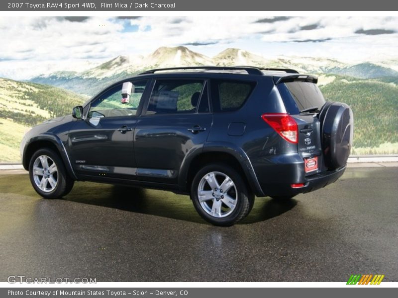 Flint Mica / Dark Charcoal 2007 Toyota RAV4 Sport 4WD