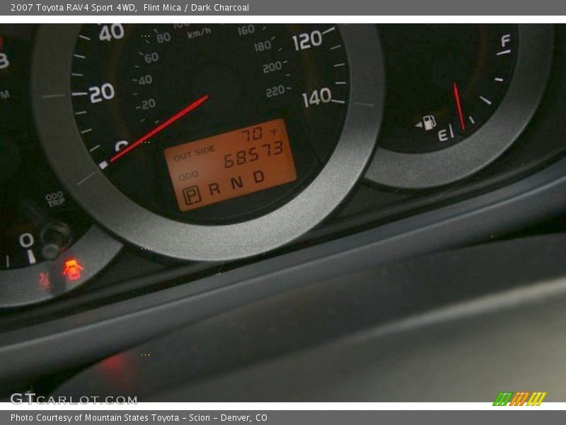 Flint Mica / Dark Charcoal 2007 Toyota RAV4 Sport 4WD