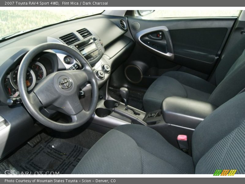 Flint Mica / Dark Charcoal 2007 Toyota RAV4 Sport 4WD