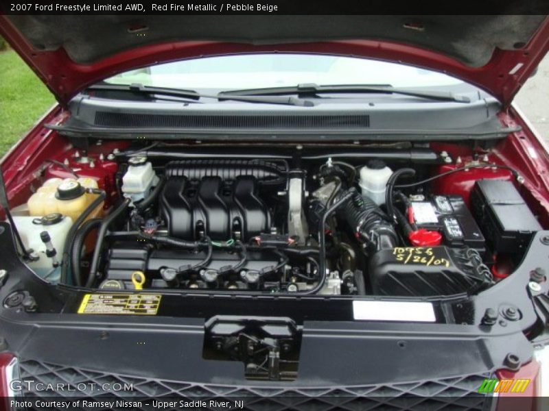  2007 Freestyle Limited AWD Engine - 3.0 Liter DOHC 24-Valve V6
