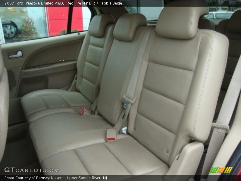  2007 Freestyle Limited AWD Pebble Beige Interior