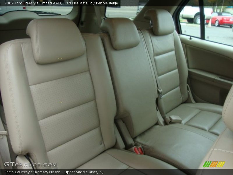  2007 Freestyle Limited AWD Pebble Beige Interior