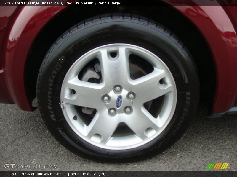  2007 Freestyle Limited AWD Wheel