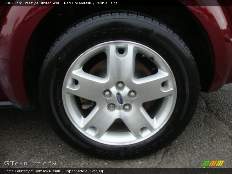  2007 Freestyle Limited AWD Wheel