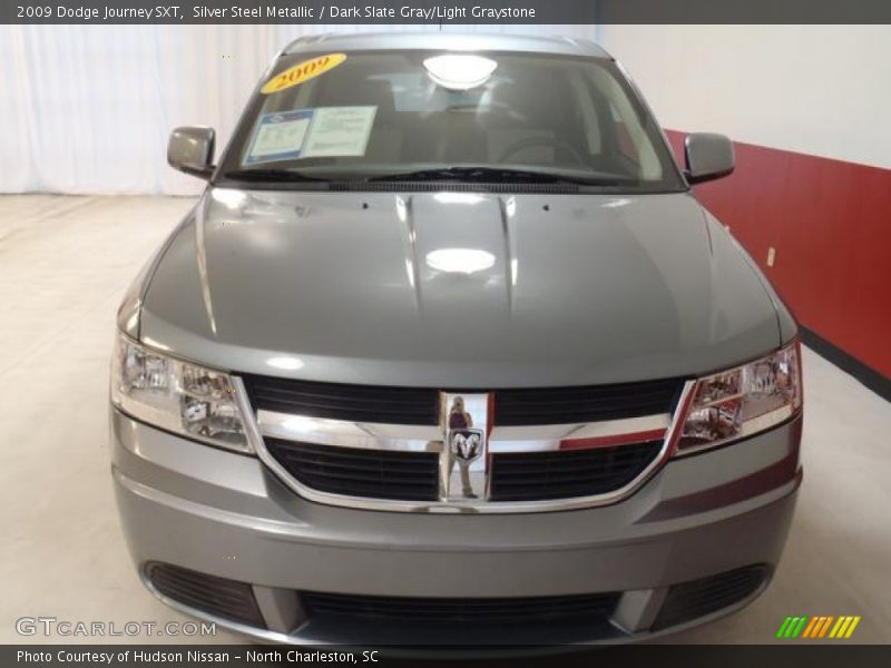 Silver Steel Metallic / Dark Slate Gray/Light Graystone 2009 Dodge Journey SXT